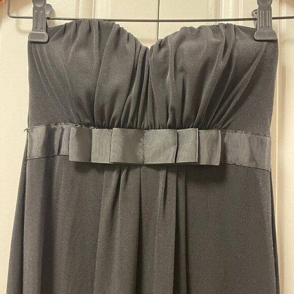 Vintage Strapless Little Black Dress – XS - Picture 3 of 10